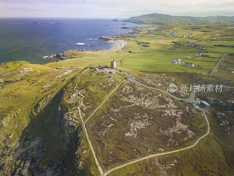 Malin Head, Malin, Donegal郡，爱尔兰